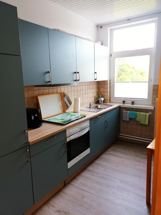 Ferienwohnung Am Dorfteich เฟมาร์น ภายนอก รูปภาพ
