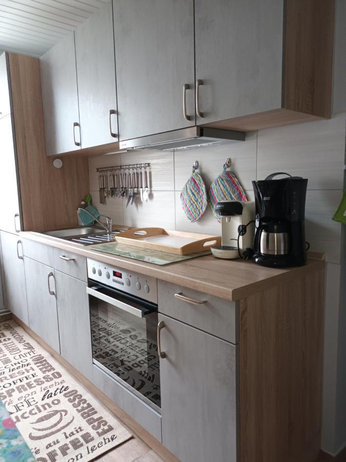Ferienwohnung Am Dorfteich เฟมาร์น ภายนอก รูปภาพ
