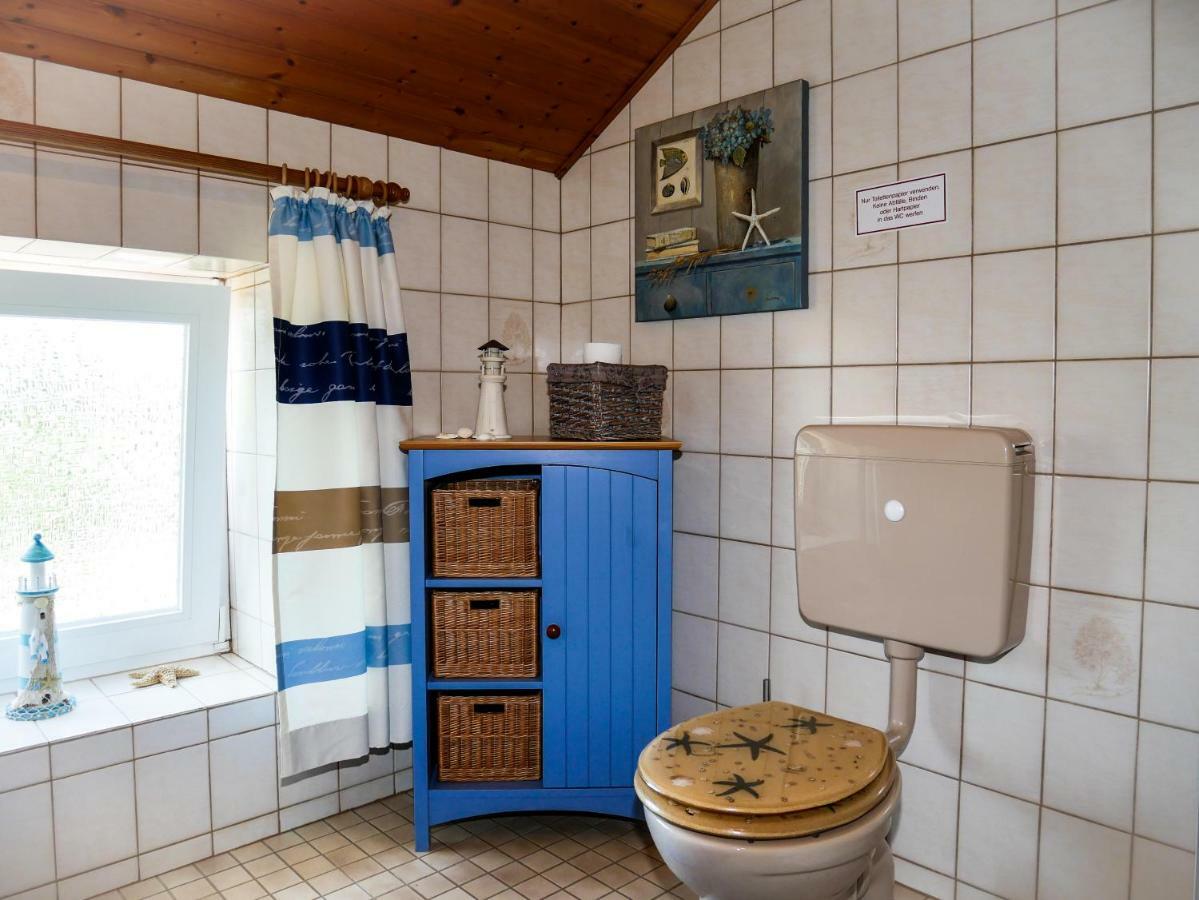 Ferienwohnung Am Dorfteich เฟมาร์น ภายนอก รูปภาพ
