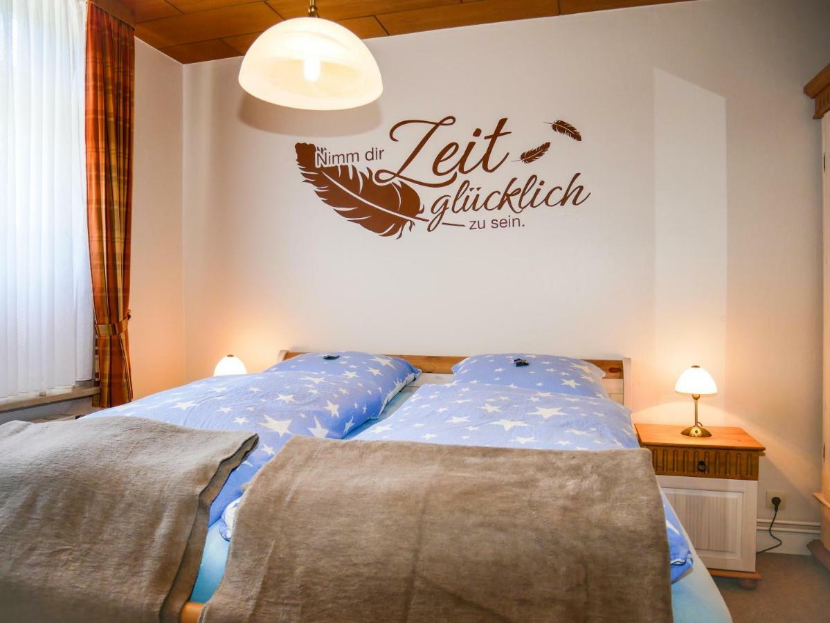 Ferienwohnung Am Dorfteich เฟมาร์น ภายนอก รูปภาพ